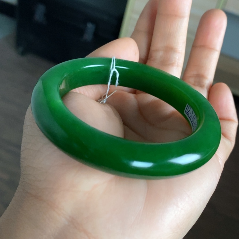 【闪购商品】和田玉（碧玉）手镯未镶嵌