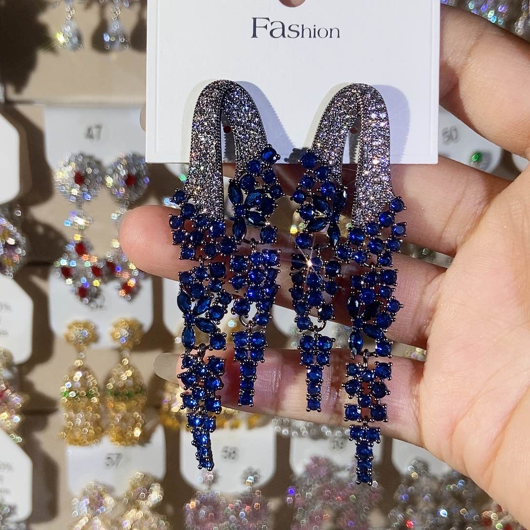 铜合金925银锆石