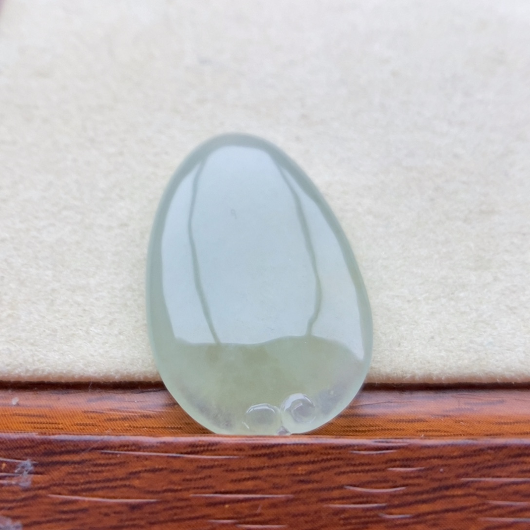 翡翠未镶嵌颈饰吊坠87