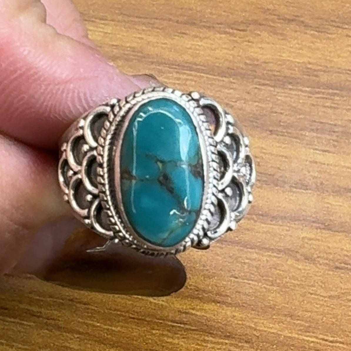 925银银制品 925 银时尚戒指