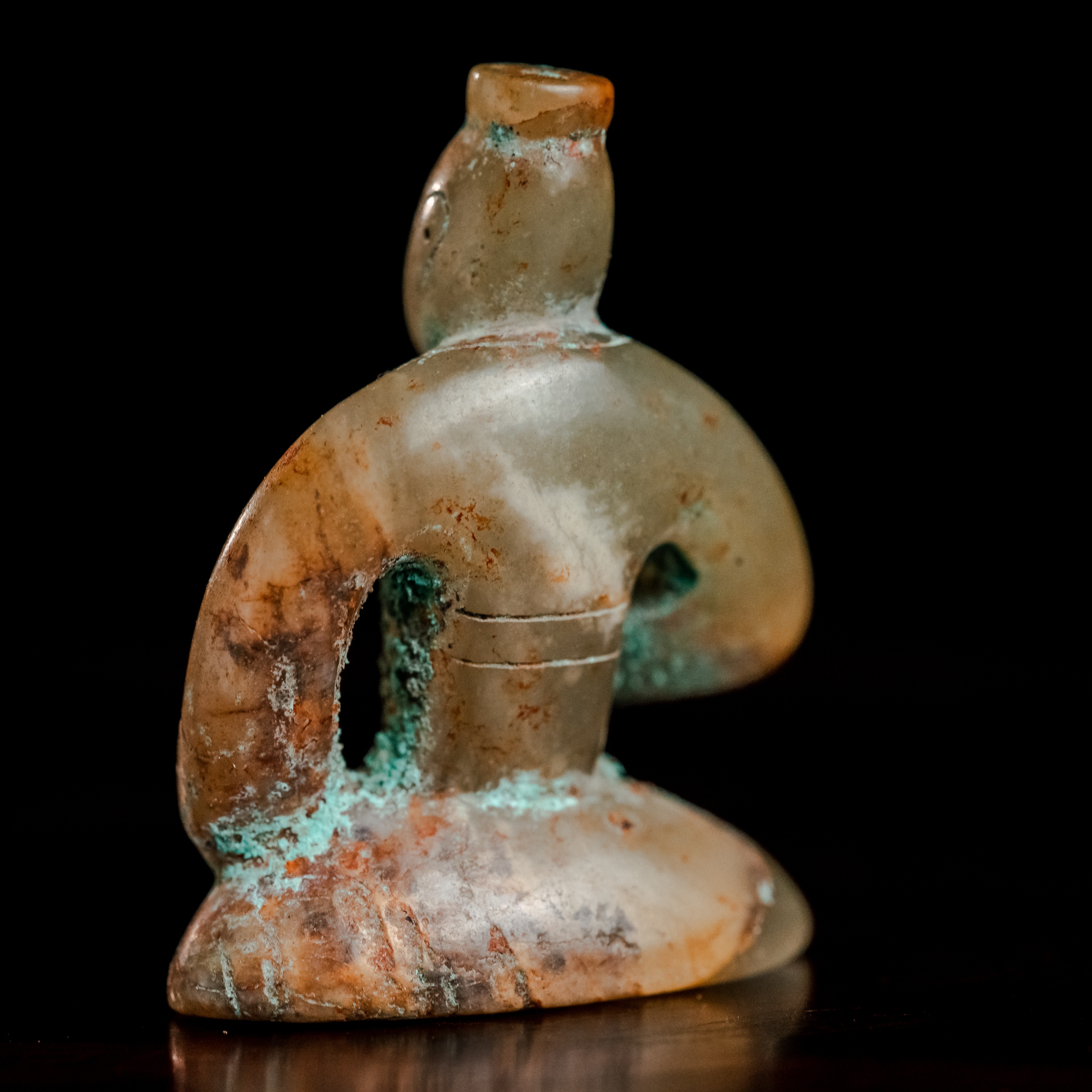 明代和田玉玉贵人-NX