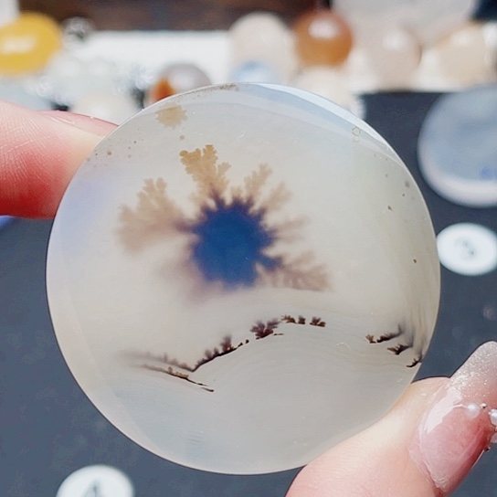 未镶嵌玛瑙/玉髓珠宝奇石