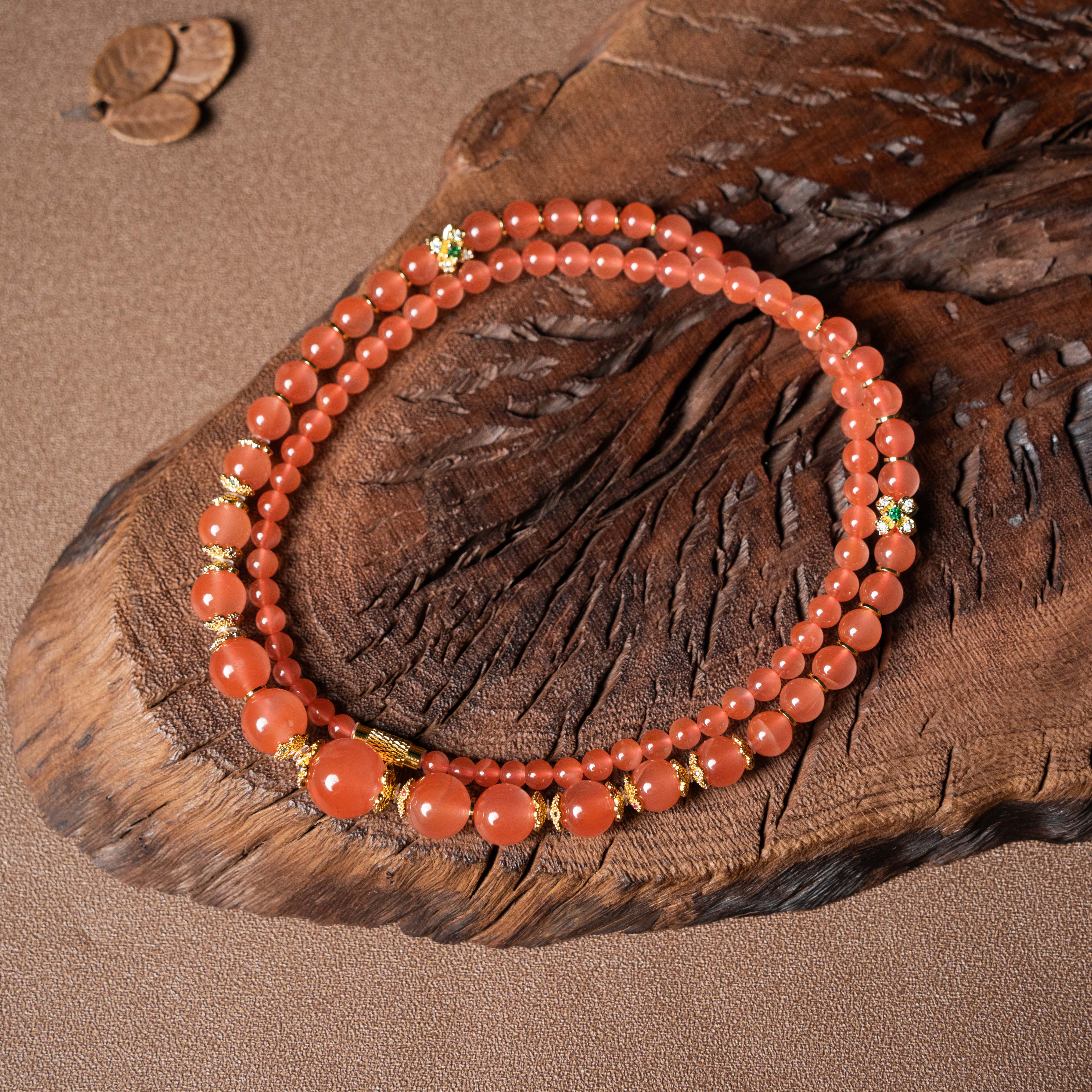 川料南红DIY塔链【多样性发一】921999250280