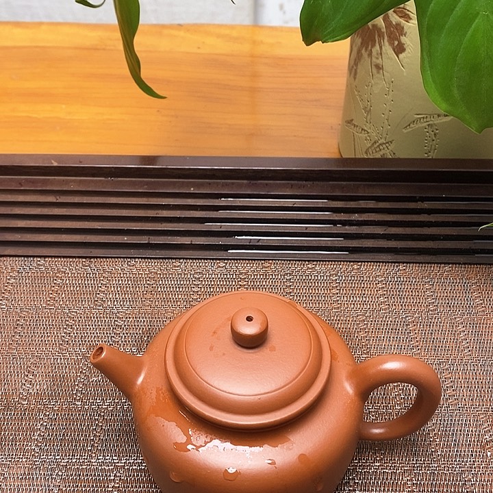 紫砂茶壶原矿紫砂