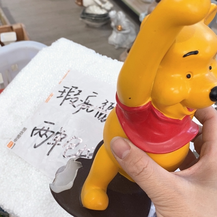 摆件陶瓷树脂材料