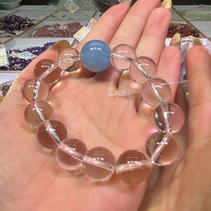 【闪购商品】水晶手链未镶嵌手串