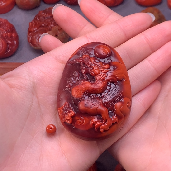 【闪购商品】未镶嵌配饰南红玛瑙