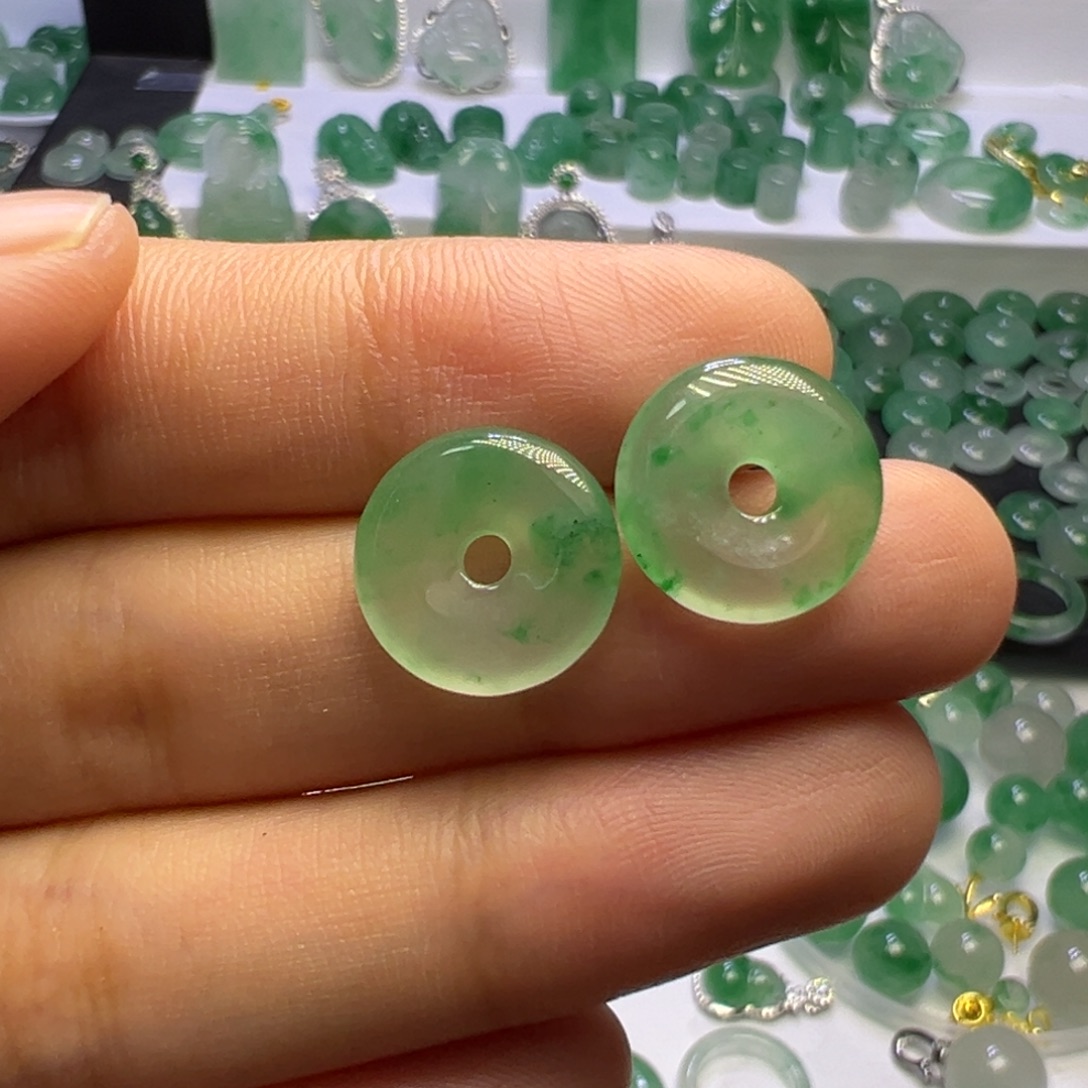 石英岩玉非洲翠未镶嵌