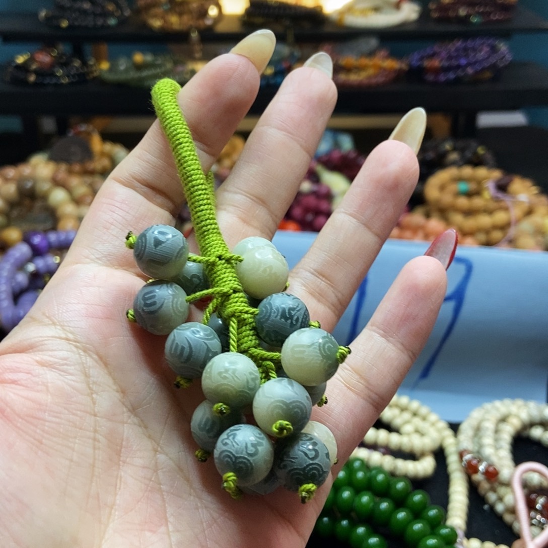 佛心果吊坠菩提果