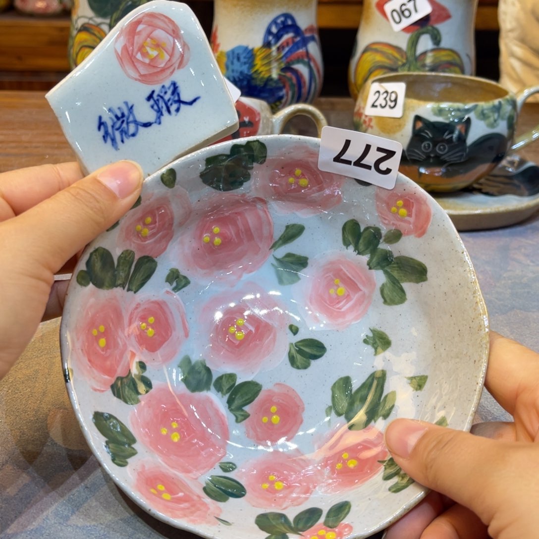 瓷片景德镇手工制作