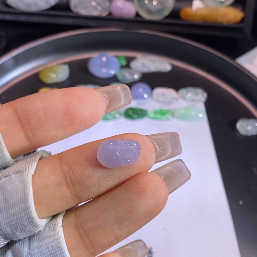 【闪购商品】翡翠未镶嵌挂件貔貅 