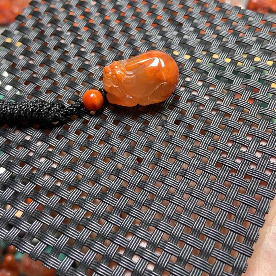 【闪购商品】南红玛瑙吊坠(不含链)未镶嵌