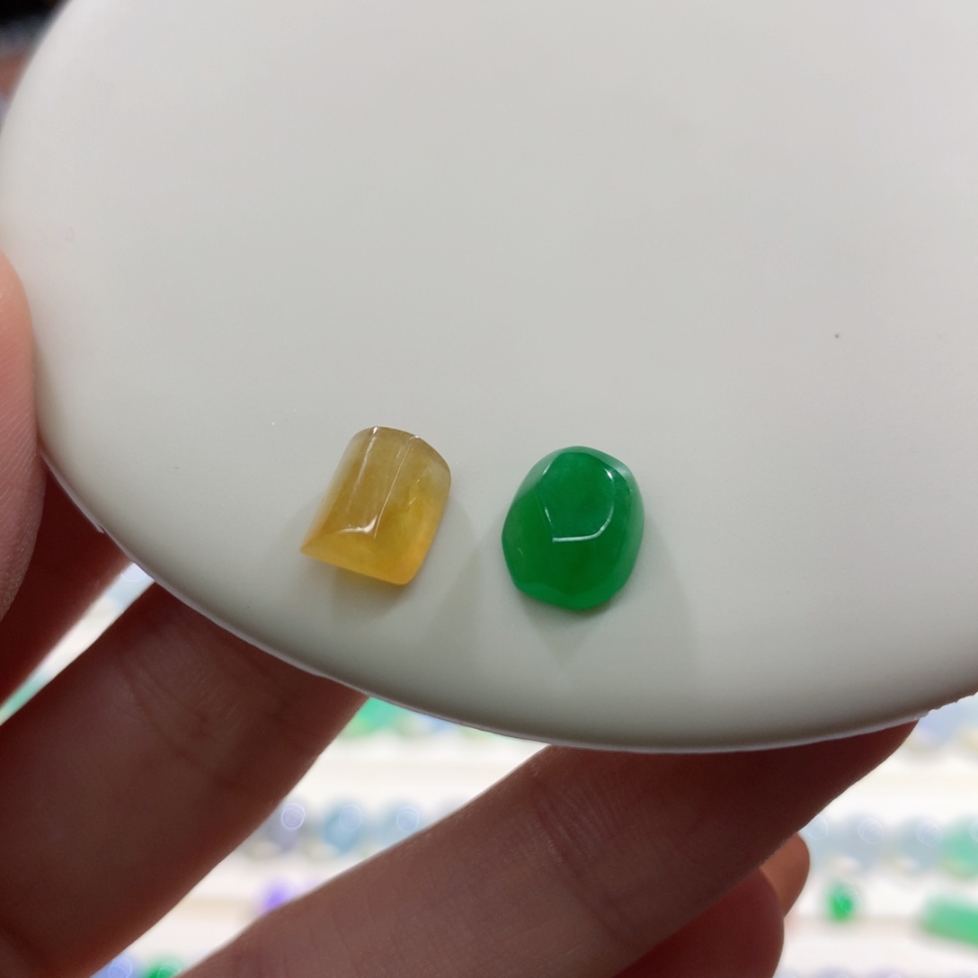 散珠翡翠金枝玉叶