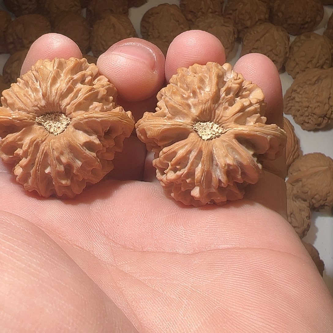 二***️吊坠猴头核桃文玩