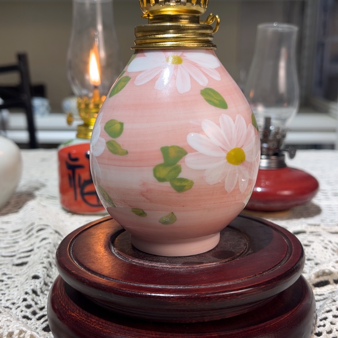 摆件景德镇陶瓷香薰灯