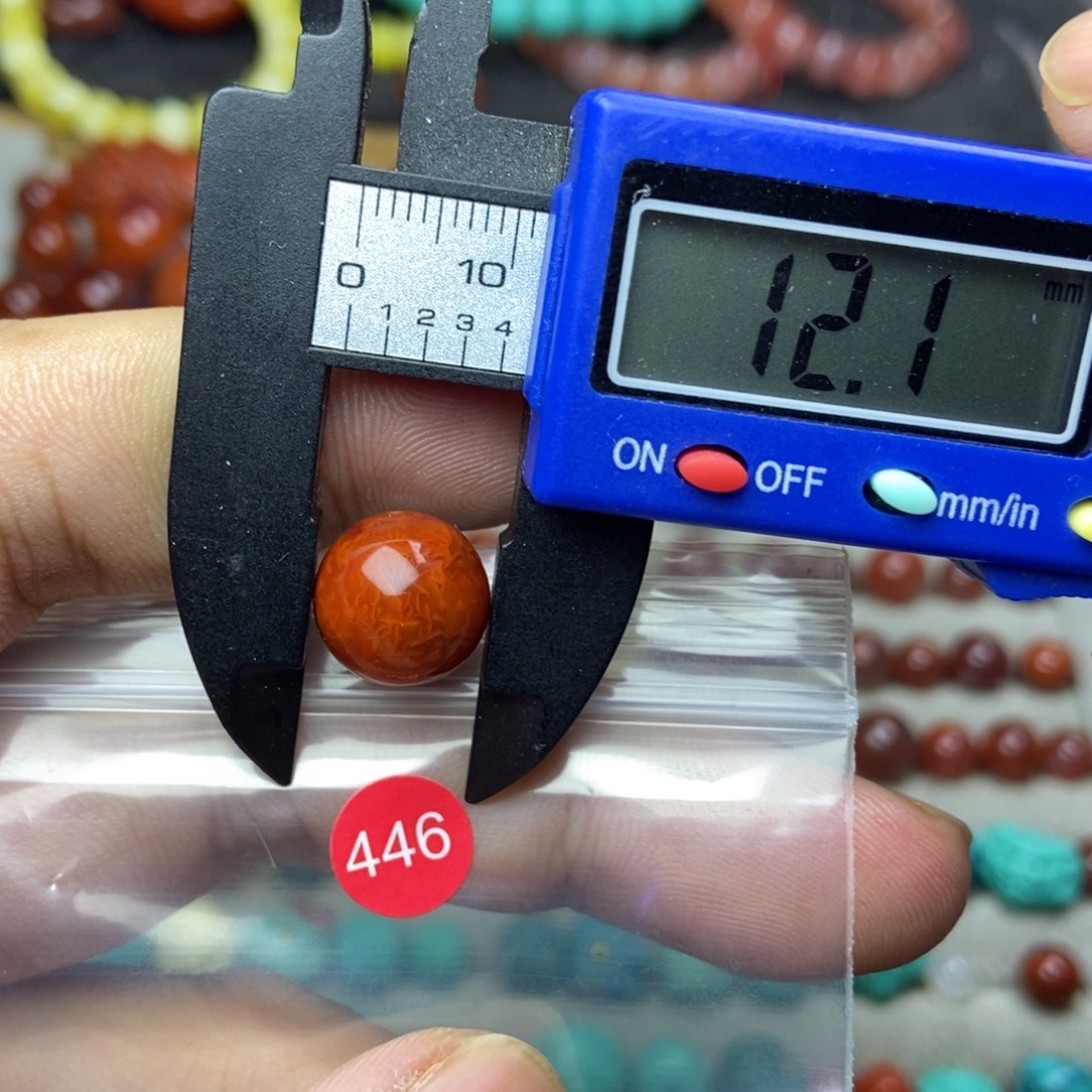 南红玛瑙未镶嵌南红玛瑙有瑕疵