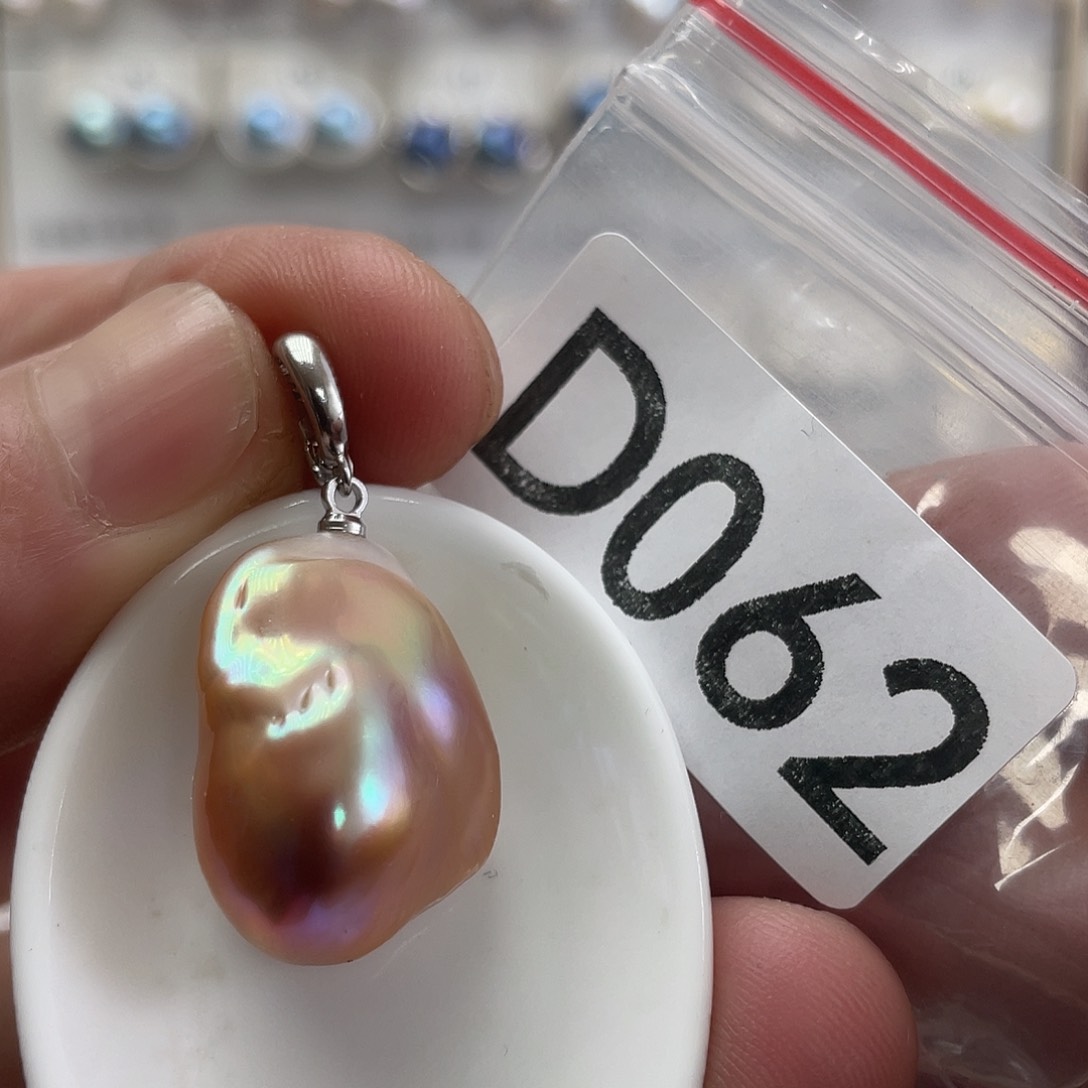 淡水珍珠颈饰未镶嵌