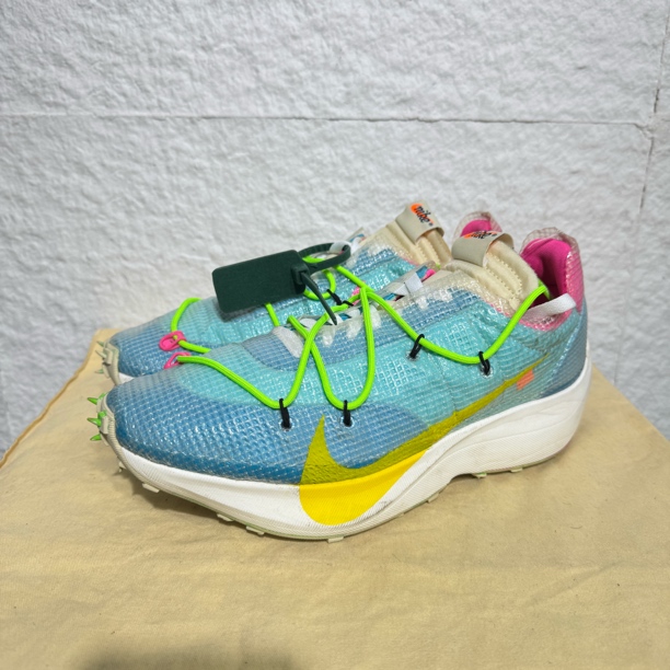 95新 NIKE/耐克 45码 OW Vapor Street 联名 钉钉跑步鞋
