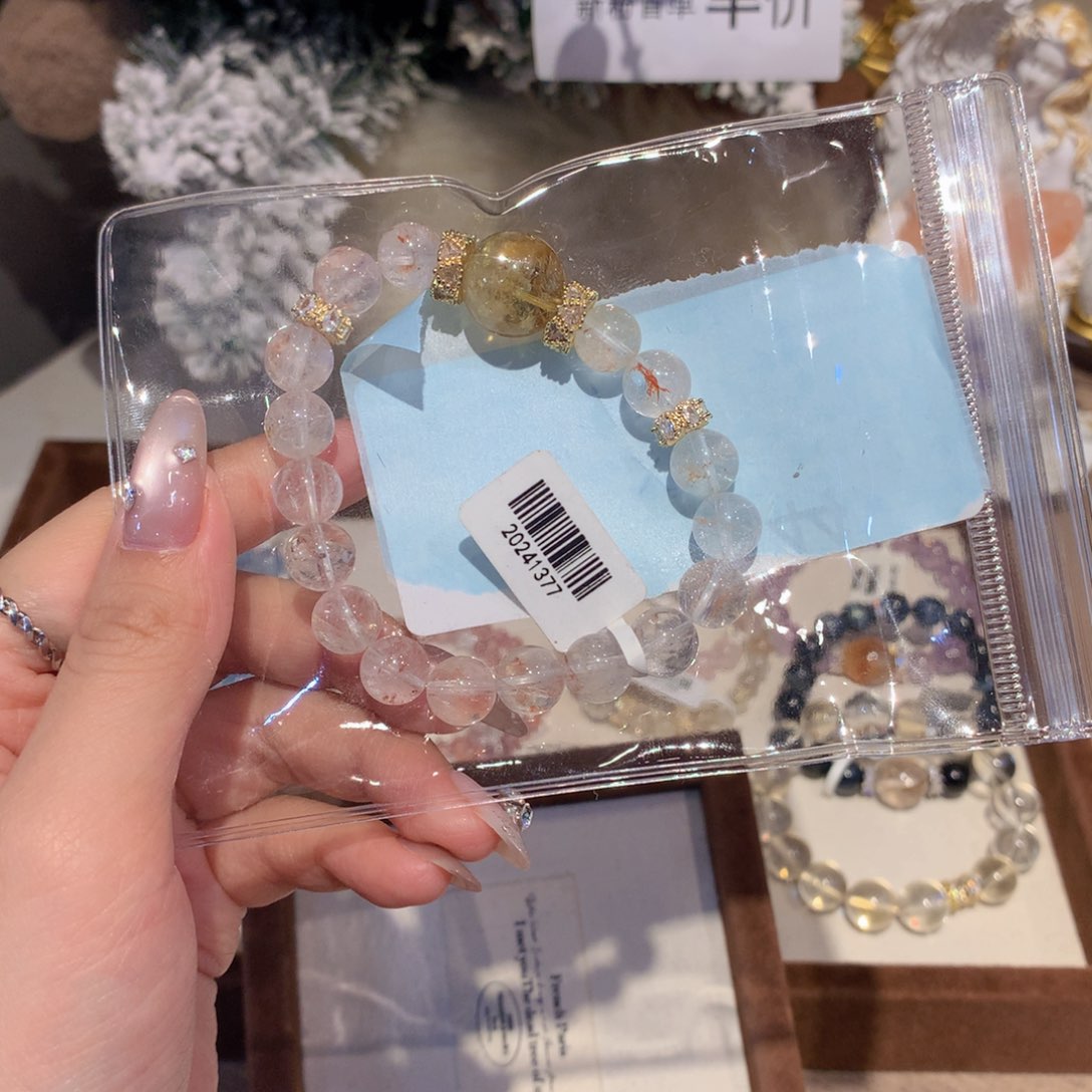水晶手串未镶嵌胡*图144号