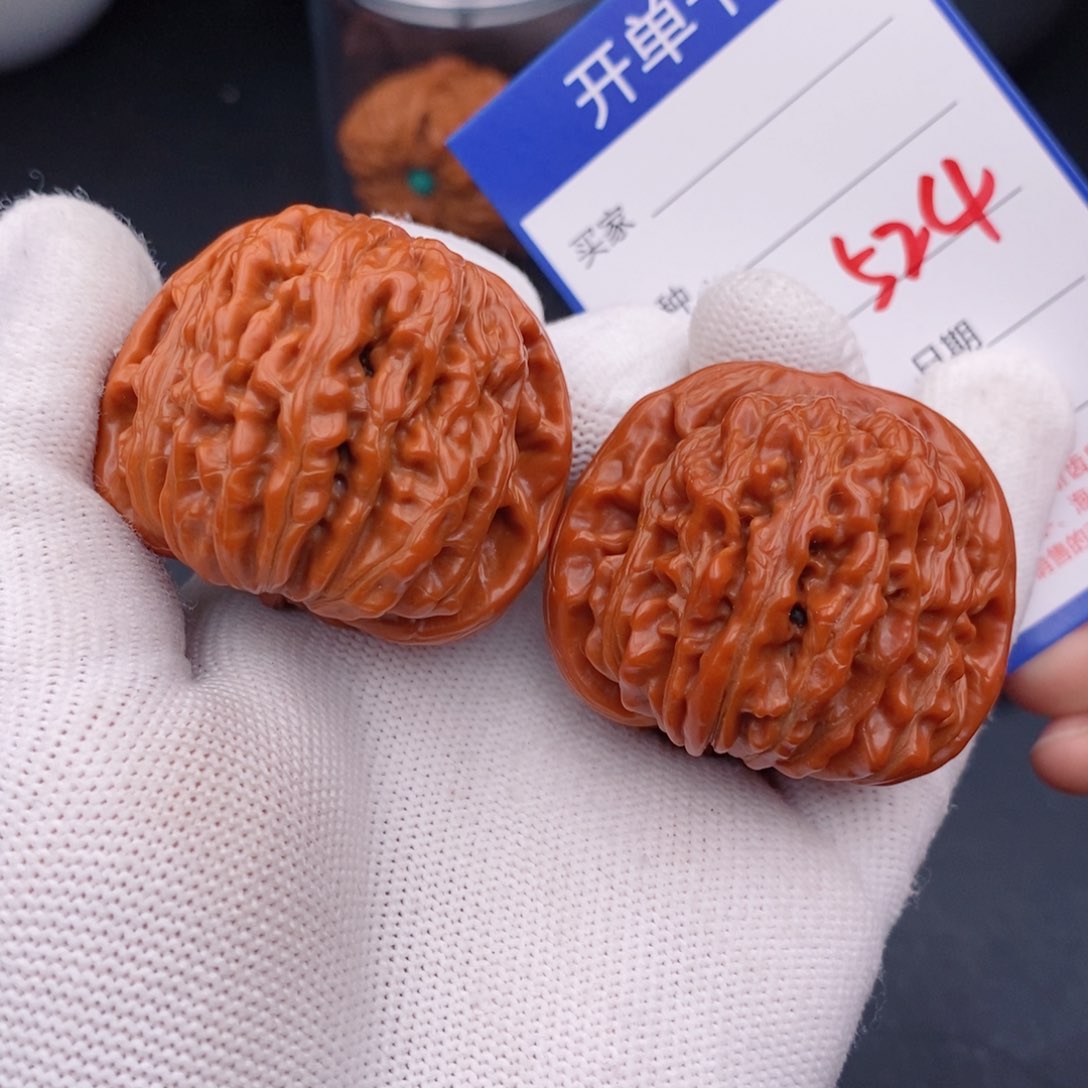 文玩核桃把件44楼子524