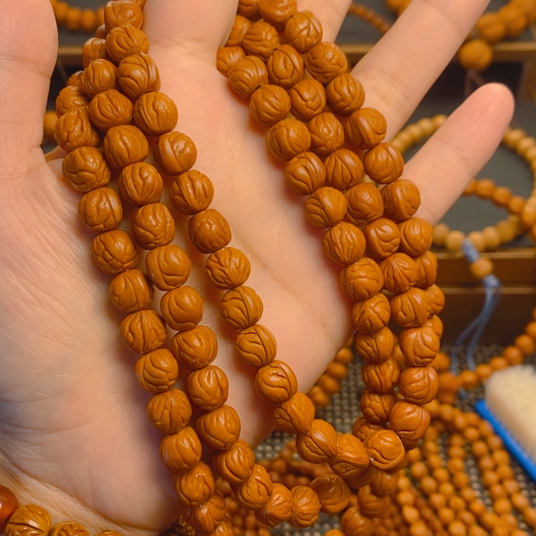 心***.桃核吊坠秦岭森林095