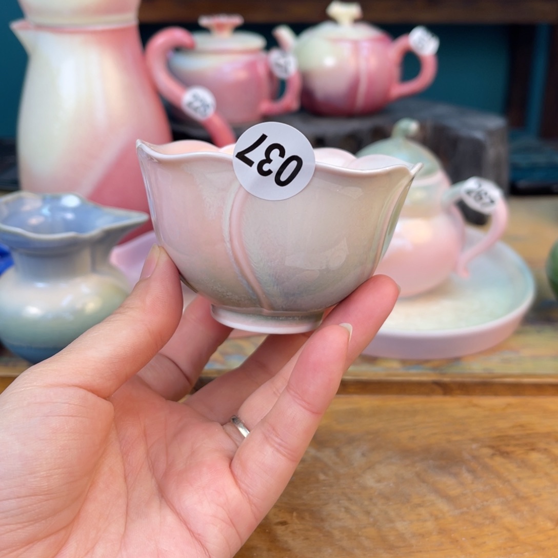 摆件木夕陶瓷手工茶器