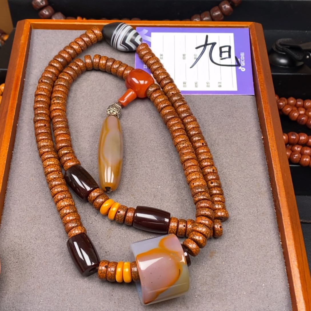 星月菩提吊坠用****张星月