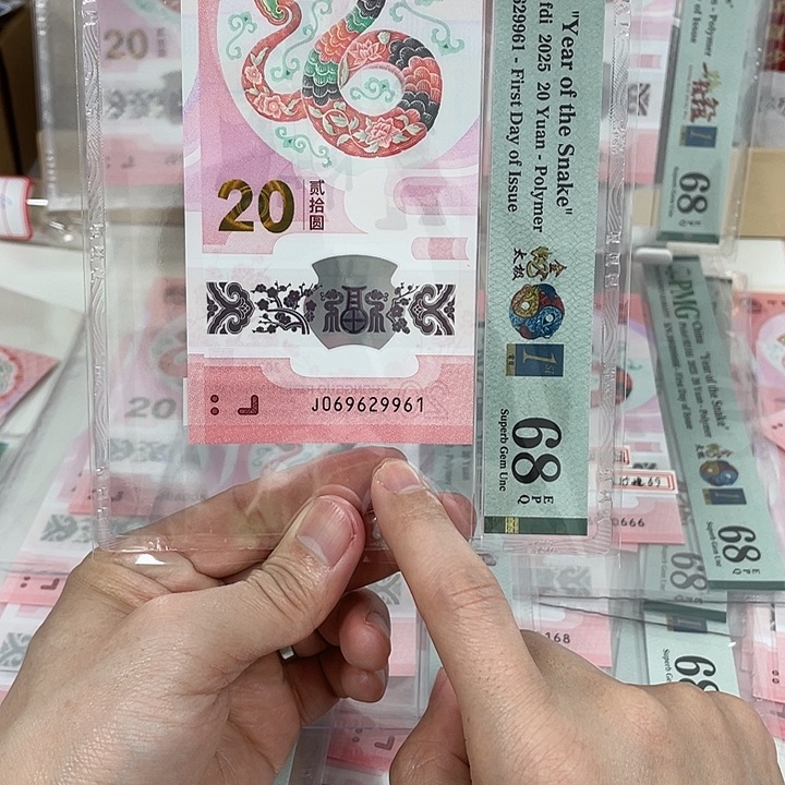 塑料蛇钞-9961—————————