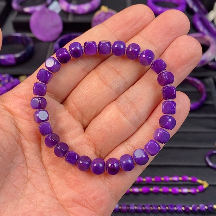 苏纪石（舒俱来）手链未镶嵌