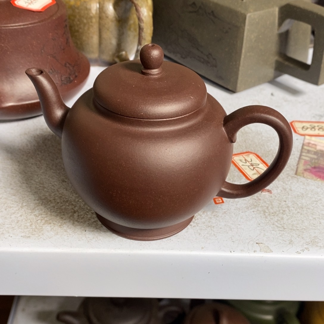 紫砂茶壶原矿手工229