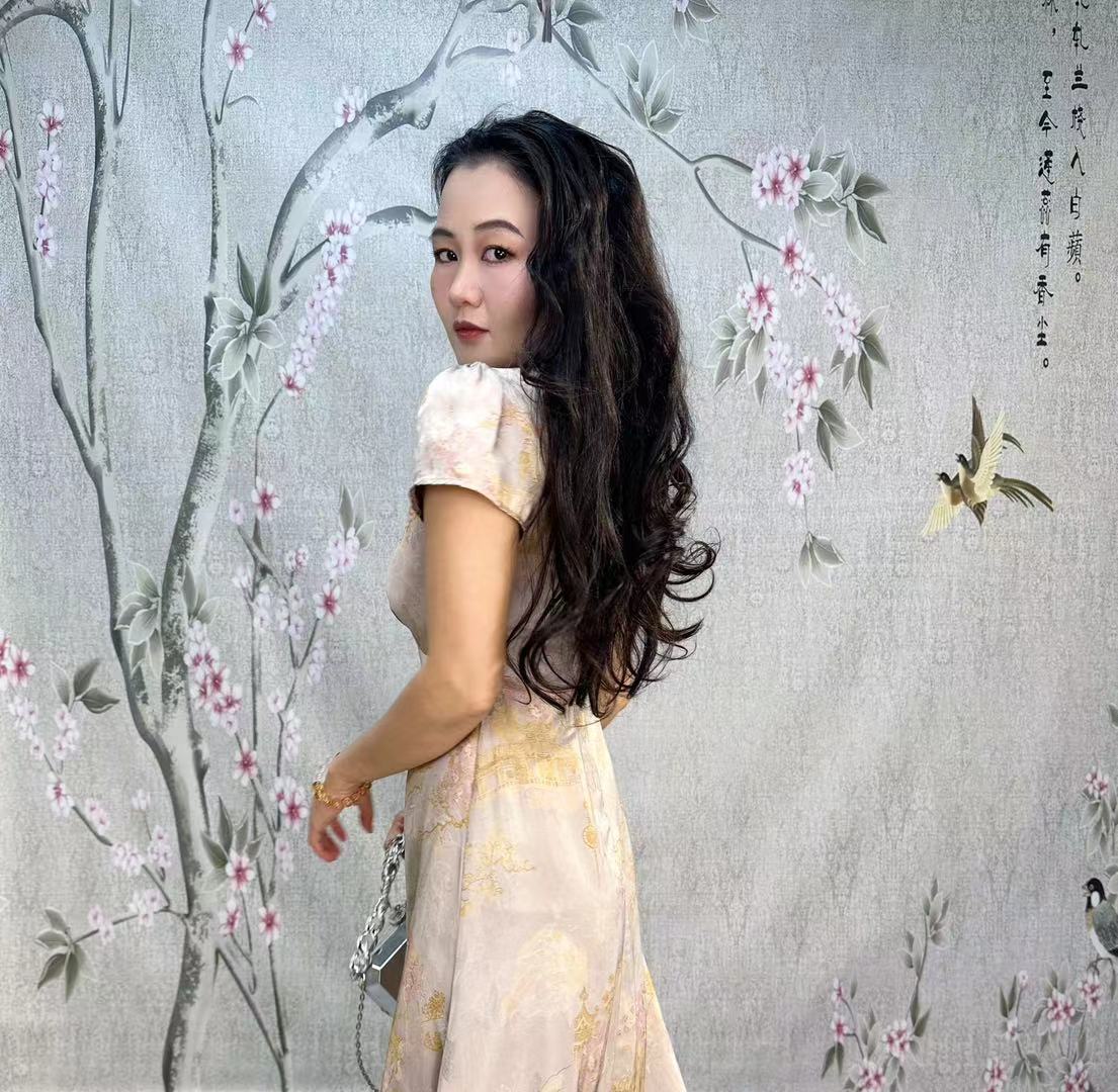     G457新款缤纷年华气质优雅连衣裙