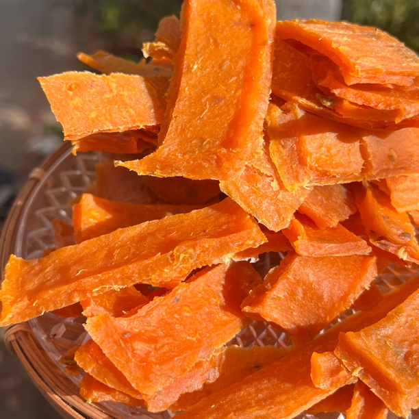 金桔红薯干湖南特产农家手工休闲零食软糯甜香红薯片