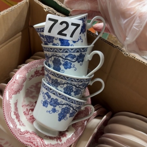 @***1泥塑茶杯4只微瑕品
