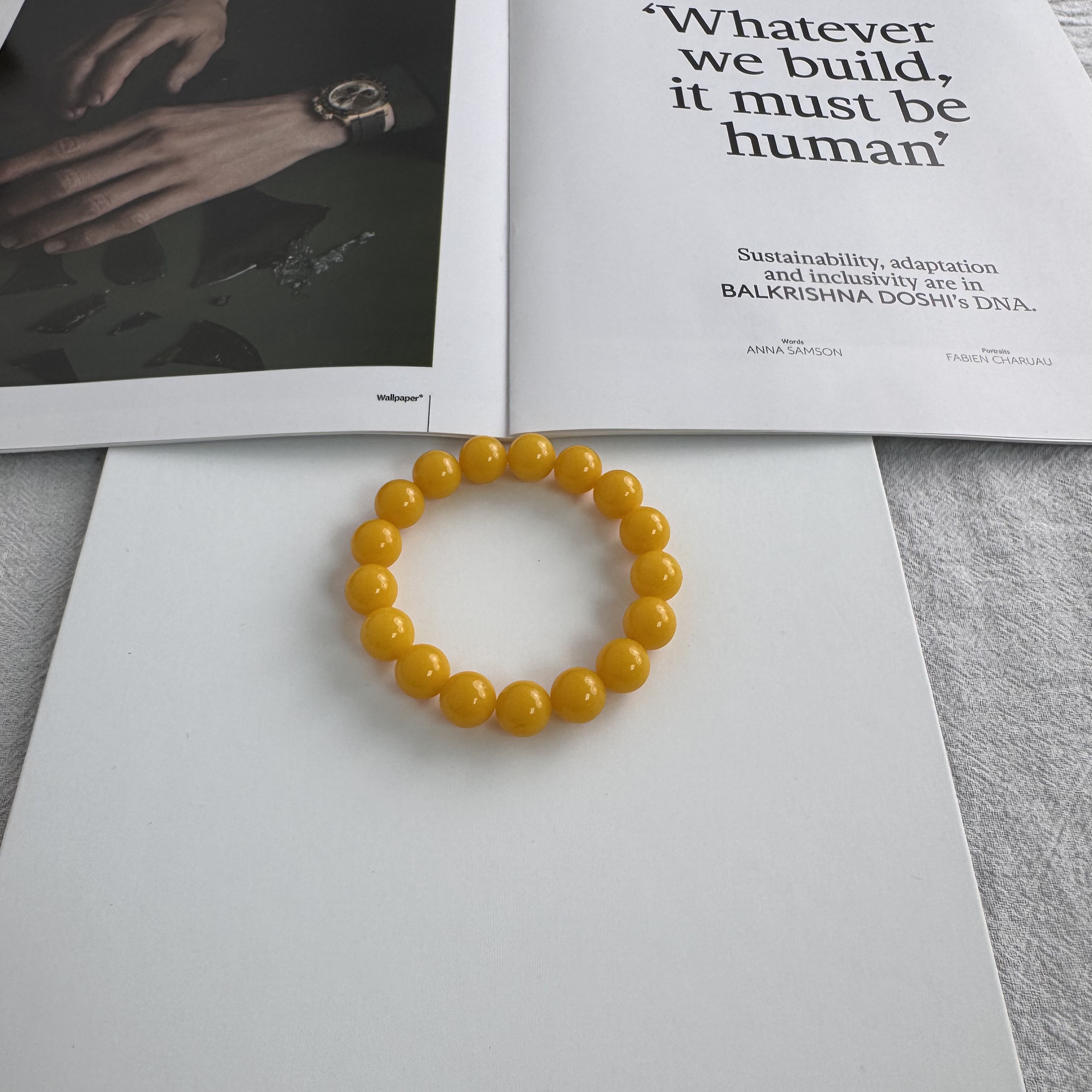 高定珠宝蜜蜡手链12+ZX2767S938