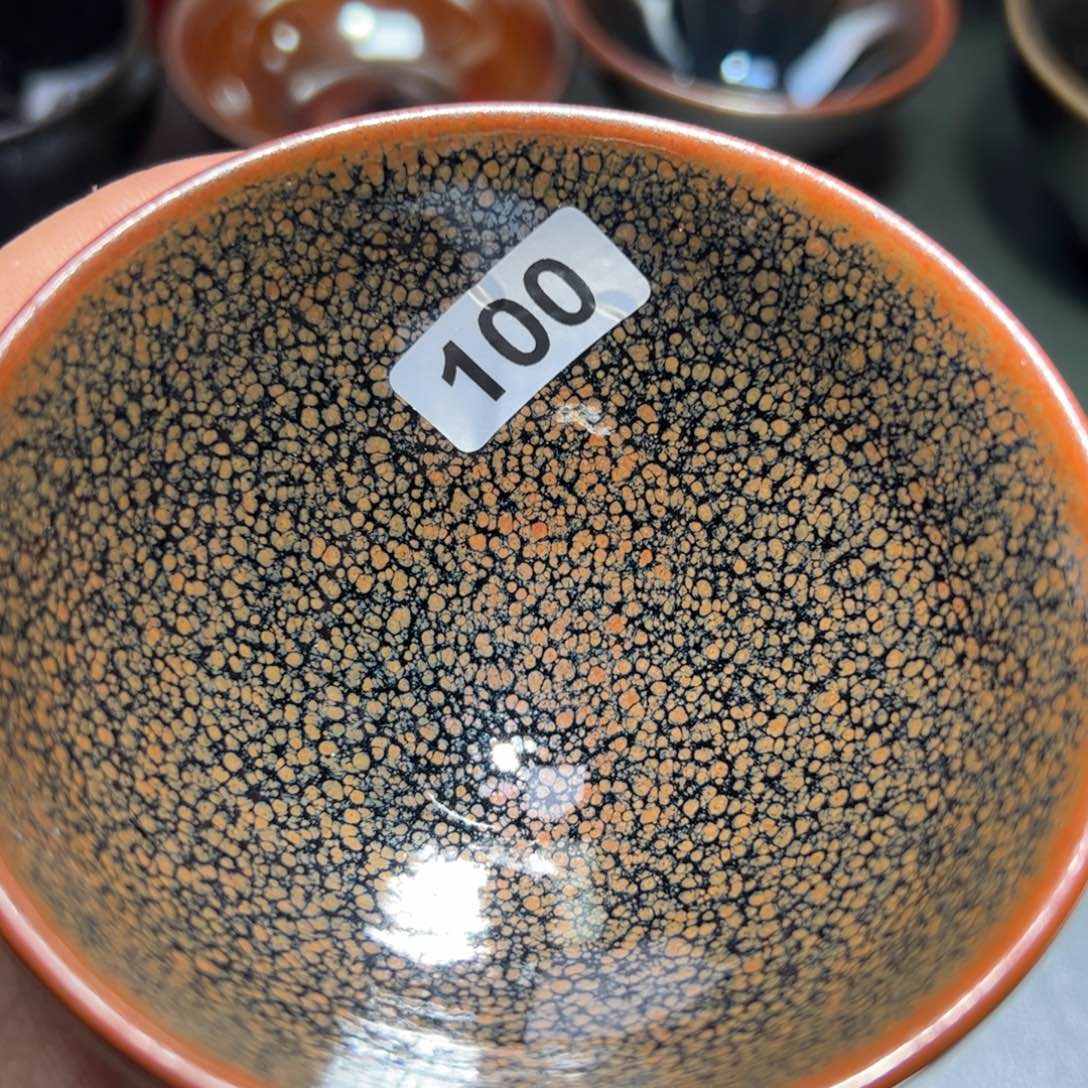 茶盏全手工原矿原釉建盏