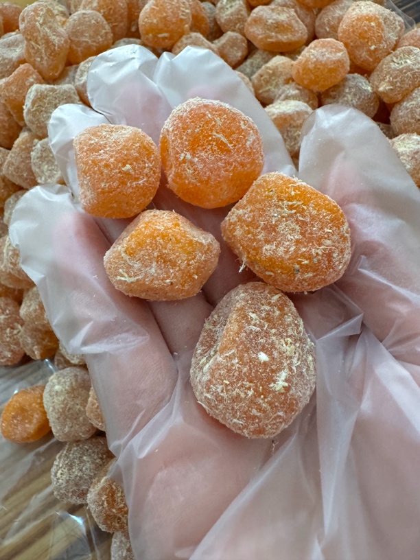 甘草金桔 江西萍乡 盐果子 儿时的味道
