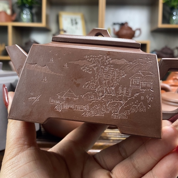 紫砂茶壶原矿紫砂壶