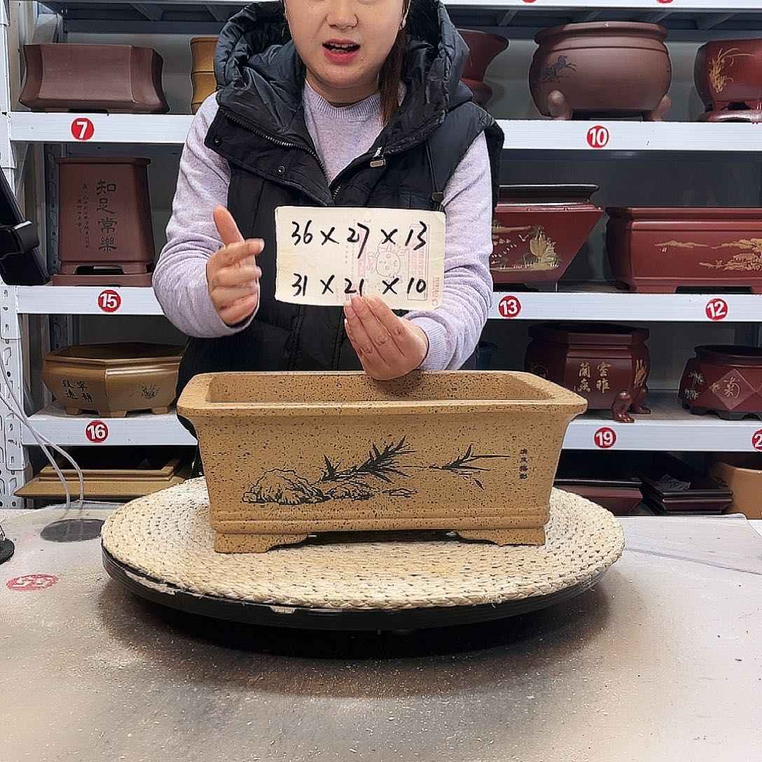 花盆紫砂紫砂花盆
