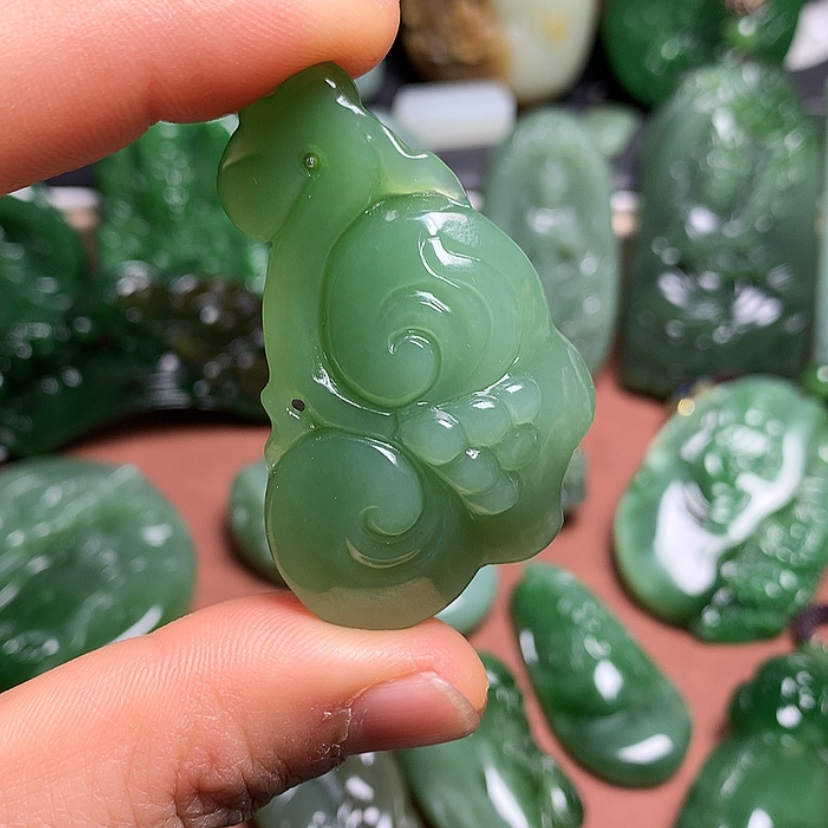 【闪购商品】和田玉挂件未镶嵌