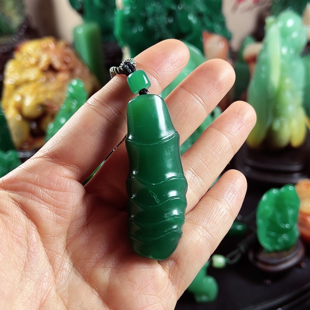 四川石雅安绿名贵石材