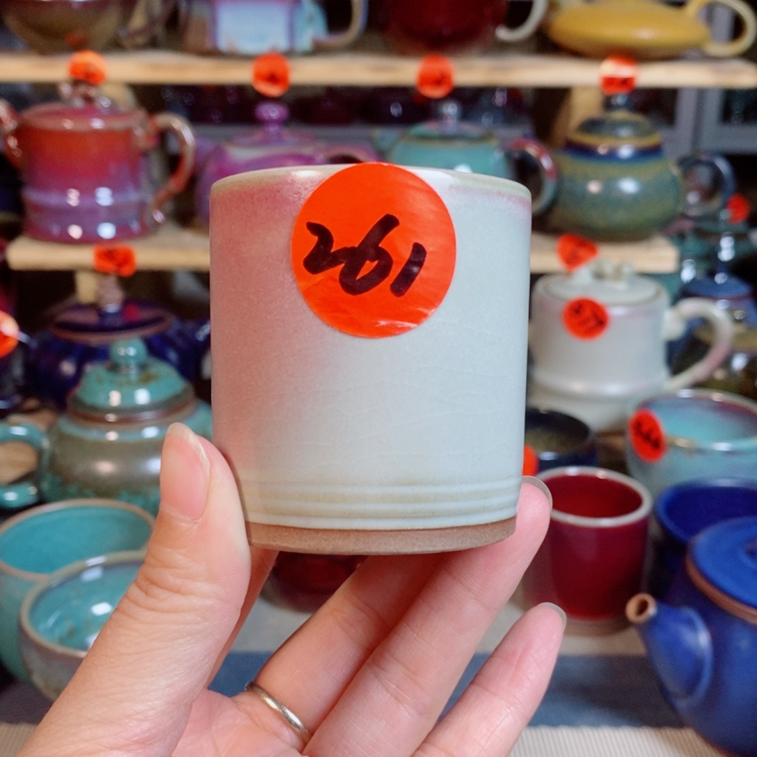 神后钧瓷手工……茶器
