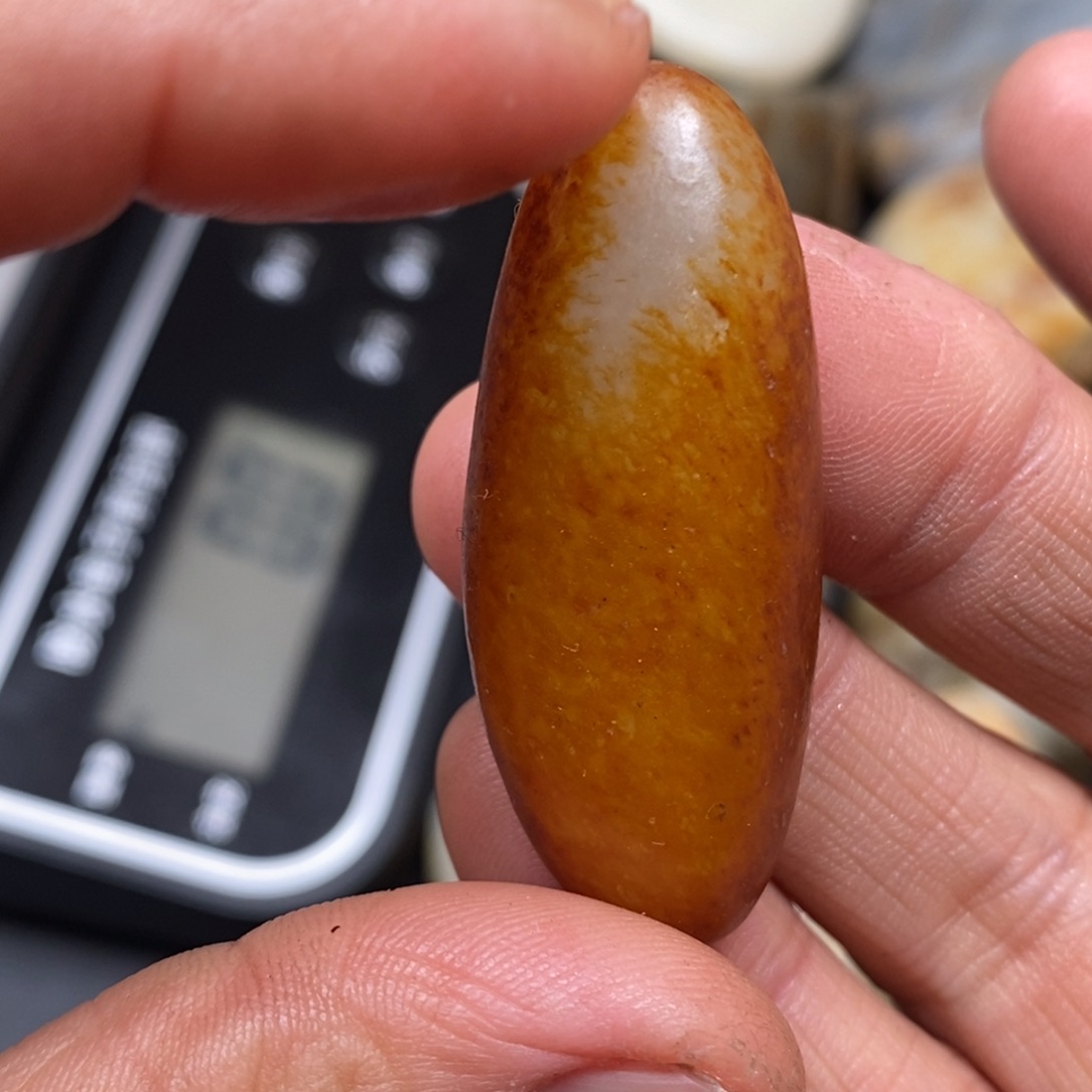 和田玉笔搁未镶嵌