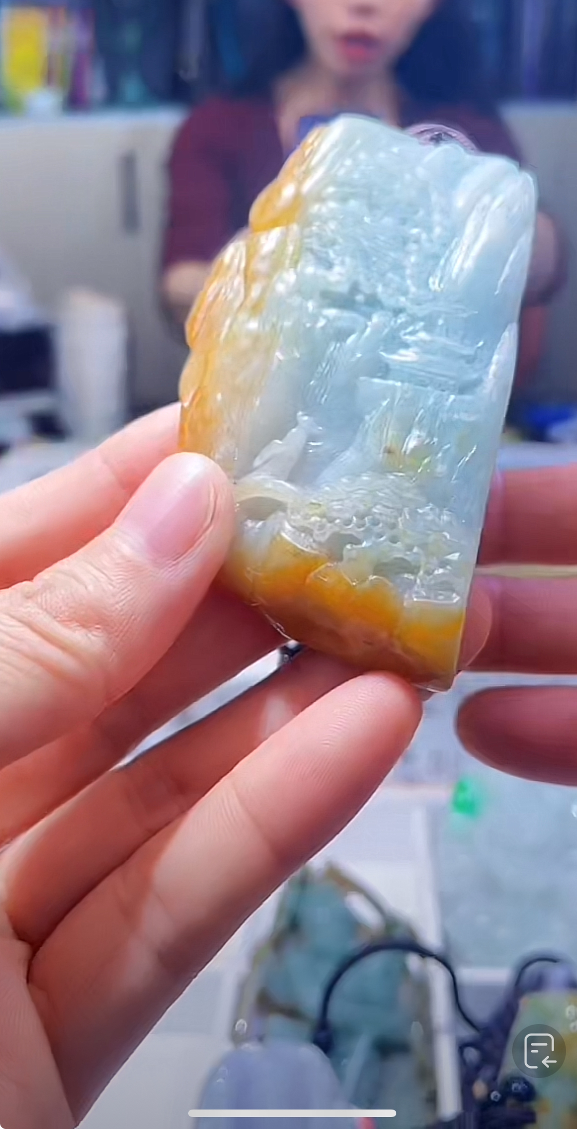 天然缅甸翡翠A货