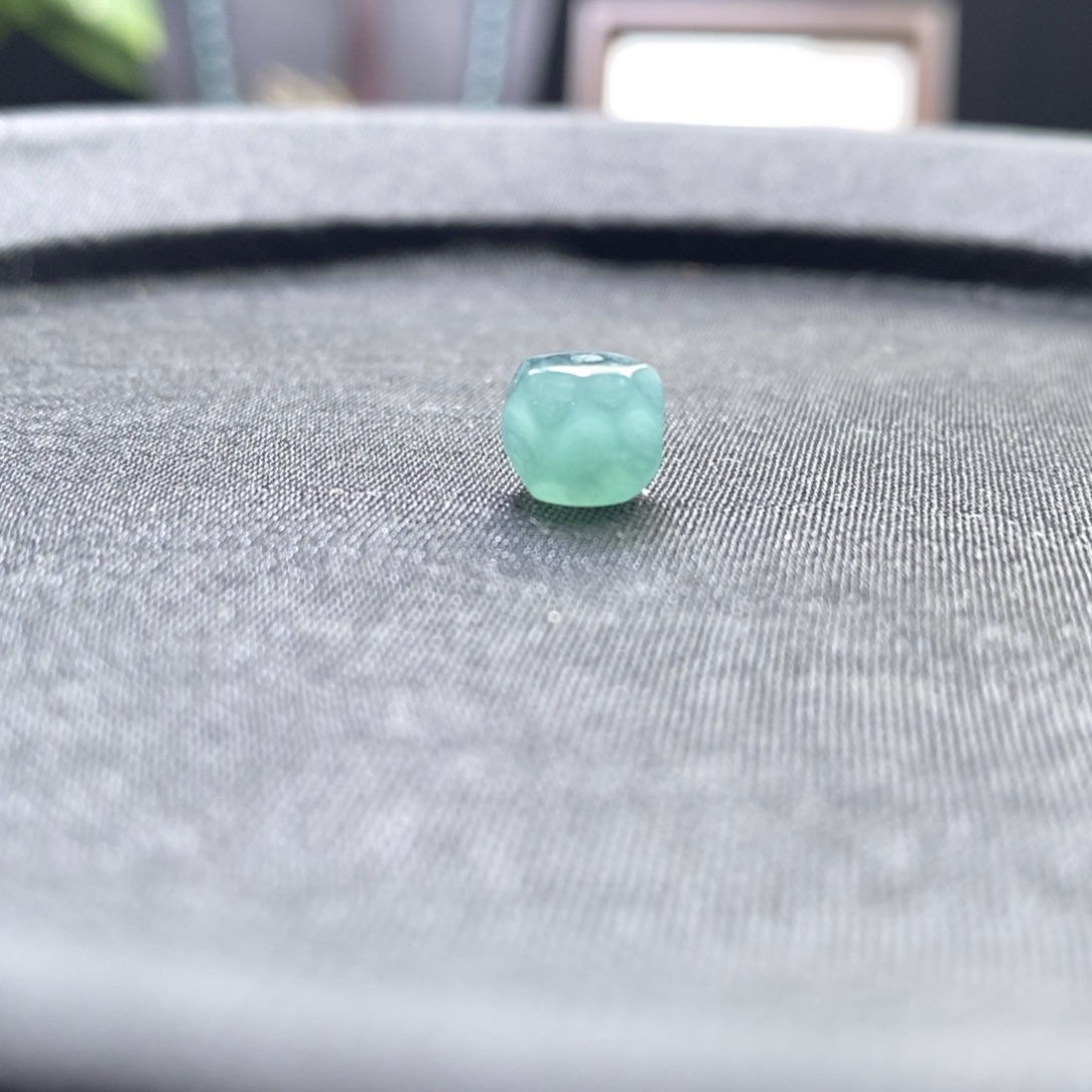 翡翠未镶嵌手链卡7➕无相珠子