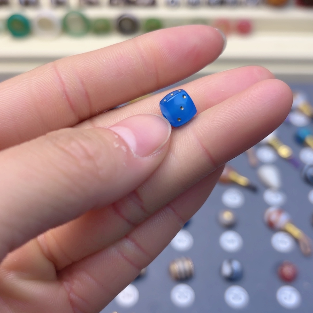 玛瑙/玉髓隔珠未镶嵌