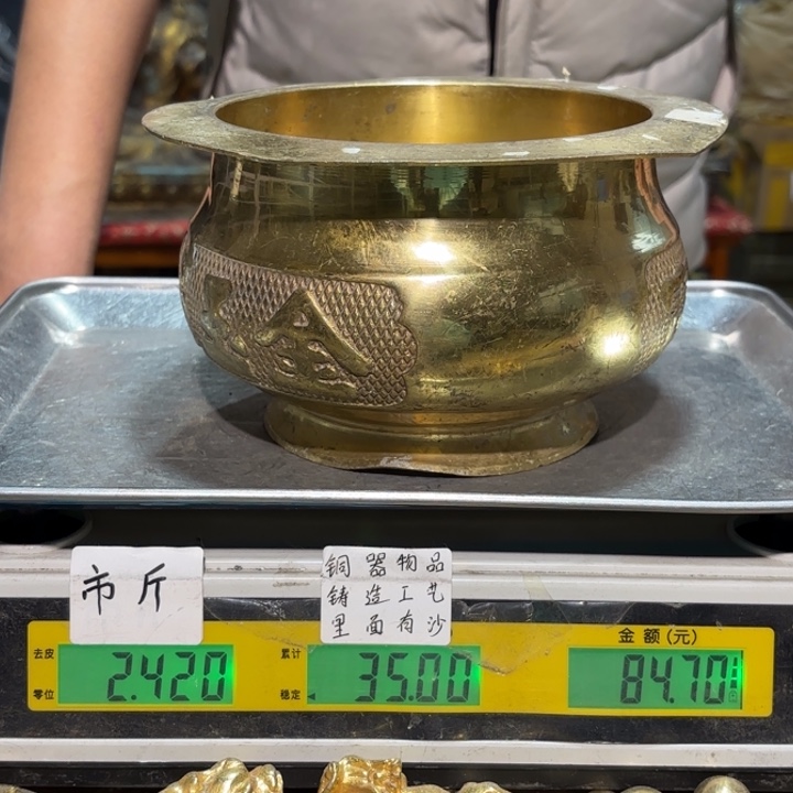 539 铜器物品理性消费