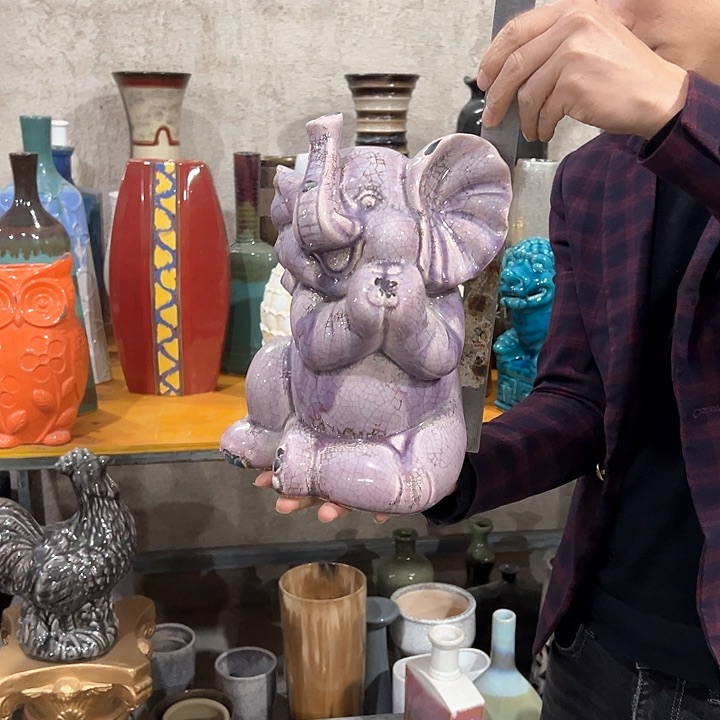 瓶高度29厘米宽度22厘米微瑕捡漏