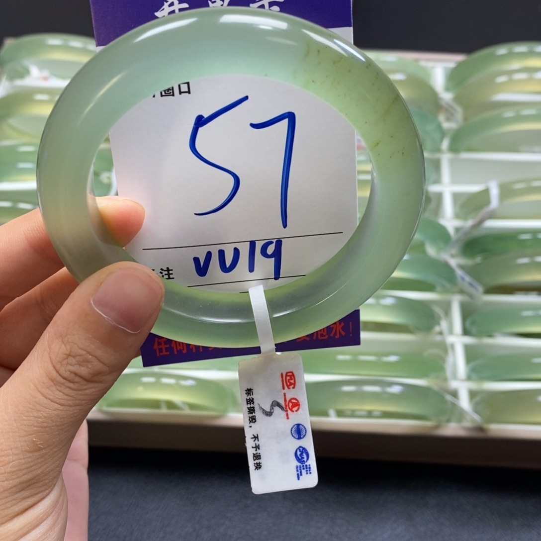 紫***藤未镶嵌蛇纹石玉手镯