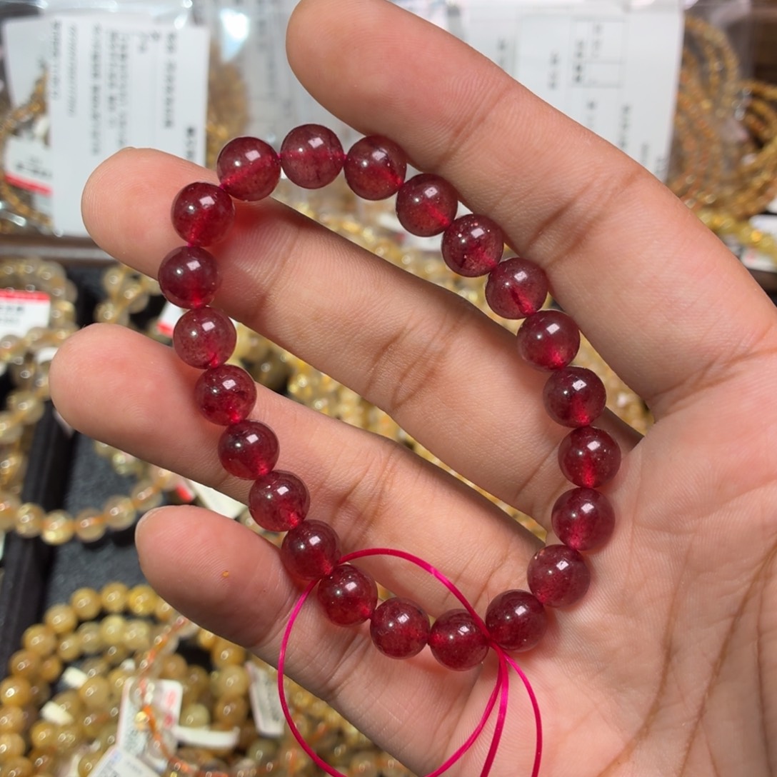 手链未镶嵌发晶卡8