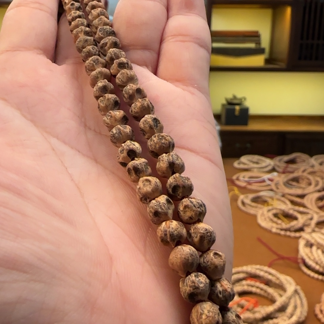 手串柏香籽/百香籽红牙原桩6